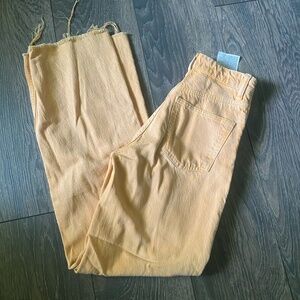 ZARA wide leg jeans